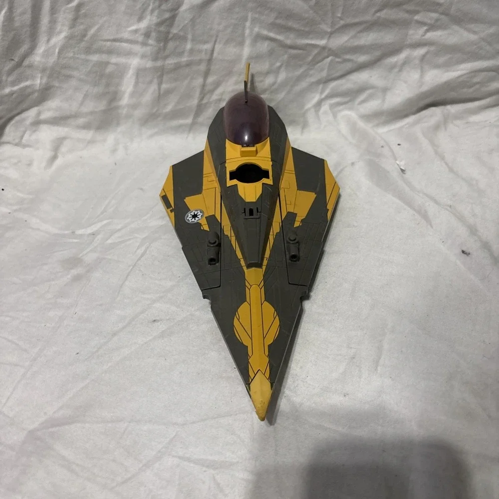 2008 Star‎ Wars Anakin Jedi Star Fighter Hasbro See Pictures Read